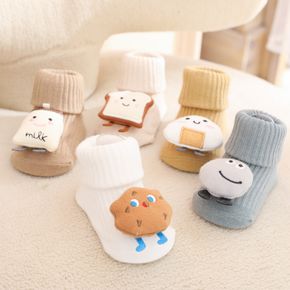 Toddler Three-dimensional Cartoon Socks Non-slip Floor Socks Dispensing